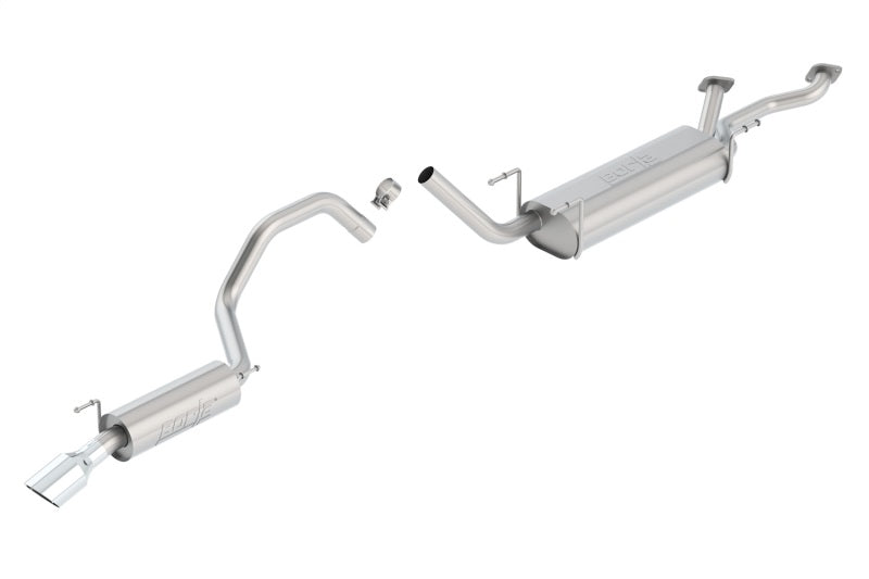 Borla 98-04 Lexus LX470/Toyota Land Cruiser Stainless Steel Catback Exhaust 14814