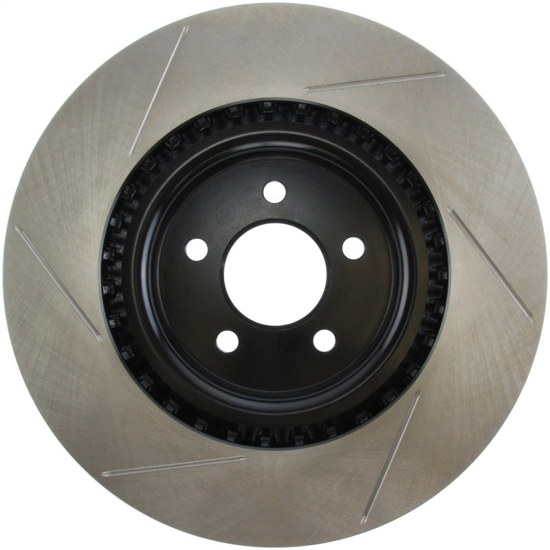 StopTech Power Slot 07-10 Ford Mustang Shelby Front Left Slotted Rotor 126.61089SL