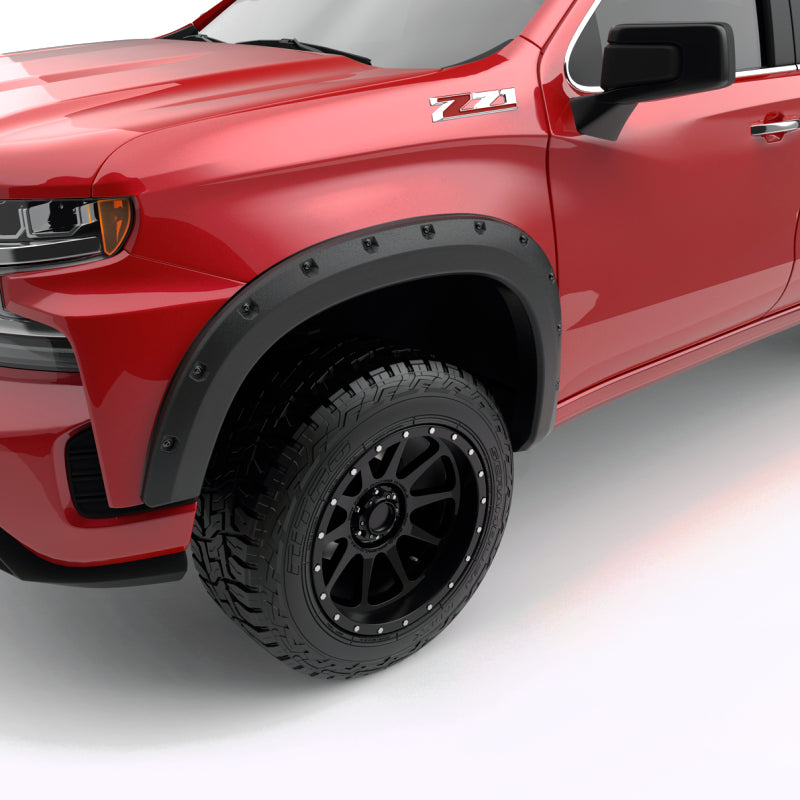 EGR 19-22 Chevrolet Silverado 1500 Baseline Bolt Style Fender Flares (Set of 4) BLF1002