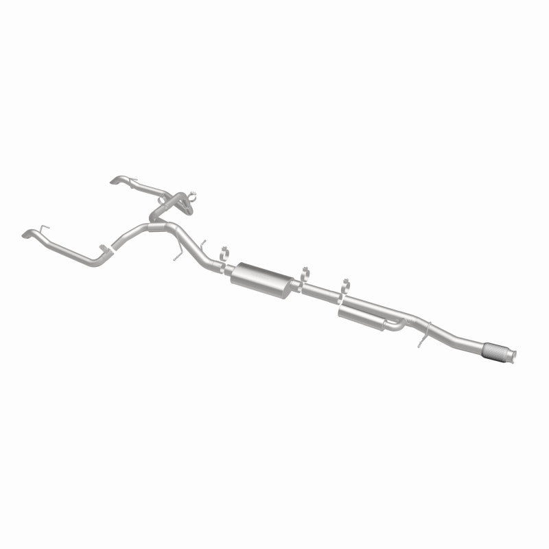 MagnaFlow 19-23 Chevy Silverado 1500 19-23 GMC Sierra 1500 Overland Cat-Back Exhaust 19626