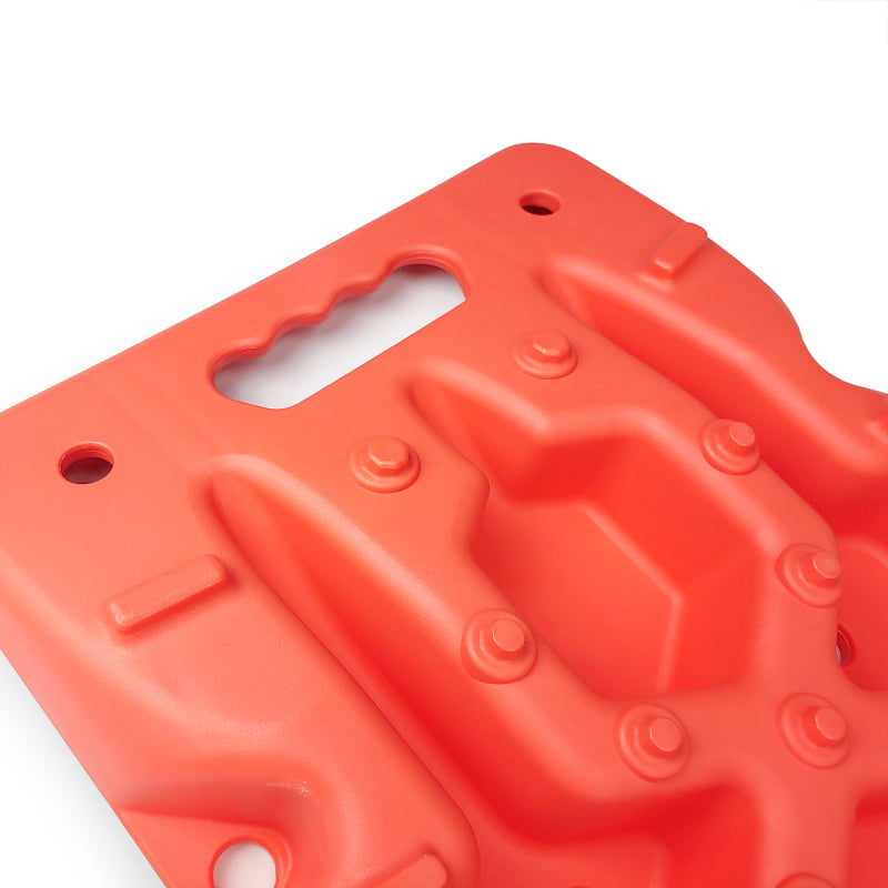 DV8 Offroad Recovery Traction Boards w/ Carry Bag - Red RTB1-01RD