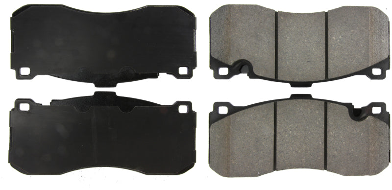 StopTech Performance 08-09 BMW 128i/135i Coupe Front Brake Pads 309.1371