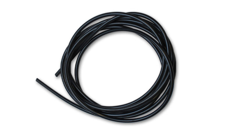Vibrant 3/16in (4.75mm) I.D. x 25 ft. of Silicon Vacuum Hose - Black 2102