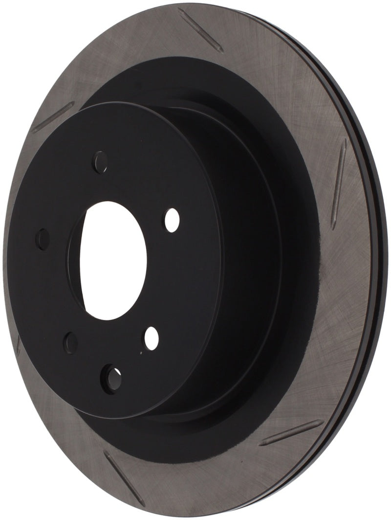 StopTech Power Slot 06-07 350Z / 05-07 G35 / 06-07 G35X SportStop Slotted Rear Right Rotor 126.42088SR