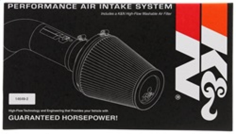 K&N 13-15 Cadillac ATS V6-3.6L F/I Aircharger Performance Intake 63-3084