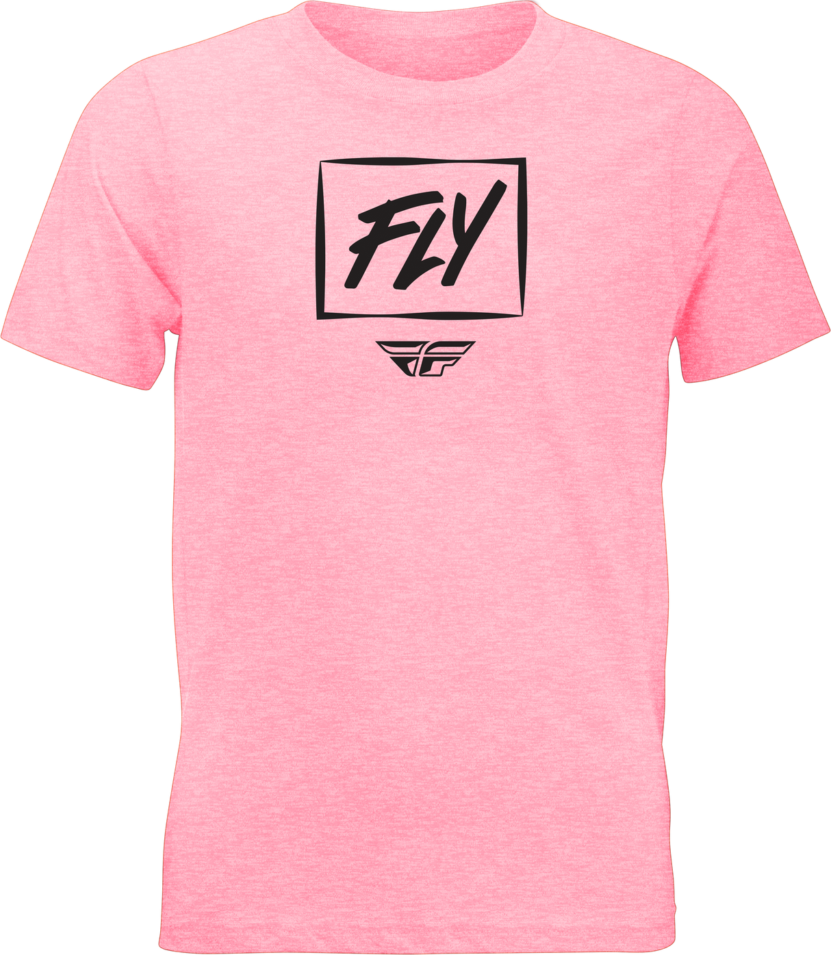 FLY RACING Youth Fly Zoom Tee Pink Yl 356-0072YL