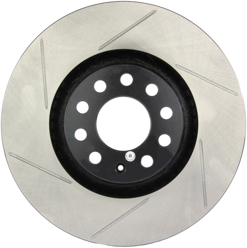StopTech Power Slot 01-06 Audi Allroad / 05-09 A4 / 6/99-04 A6 / 99-02 S4 Right Front Slotted Rotor 126.33096SR