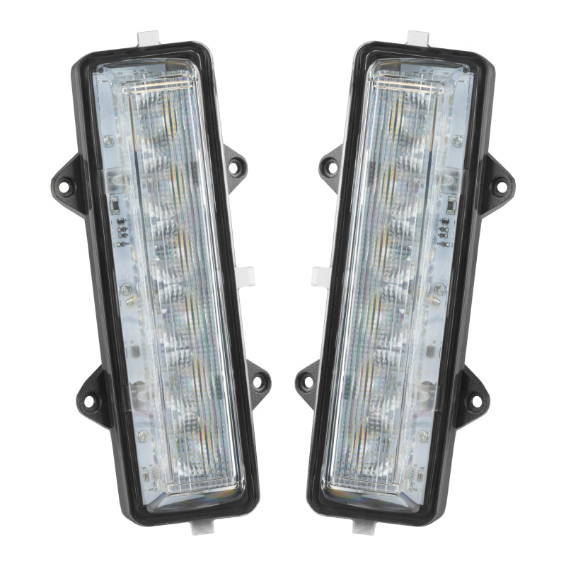 Oracle Lighting 21-23 Ford Bronco Dual Function Reverse LED Modules Flush Tail Light - Amber/White 5915-FB-023