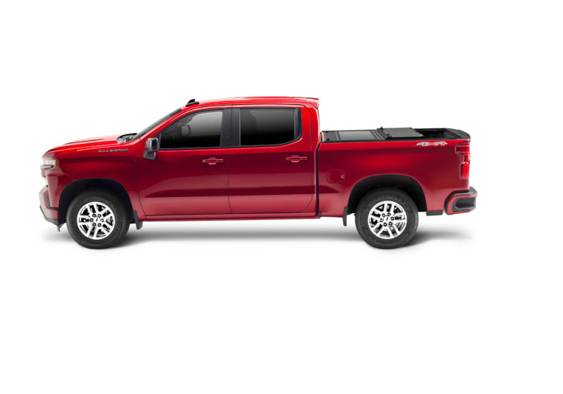 UnderCover 2022+ Toyota Tundra 6.5ft Ultra Flex Bed Cover - Matte Black Finish UX42018