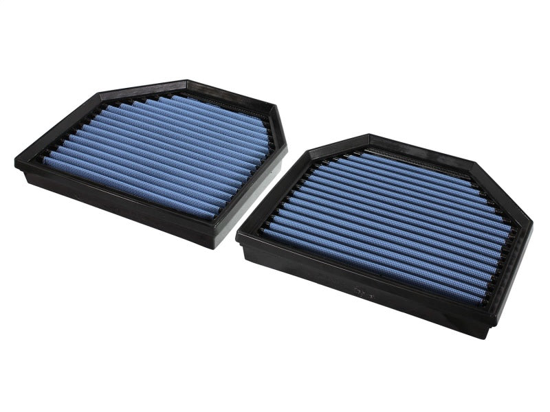 aFe MagnumFLOW OEM Replacement Air Filter PRO 5R 2015 BMW M3/M4 (F80/F82) 3.0L S55 (tt) Qty. 2 30-10238