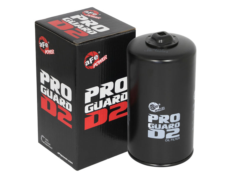aFe ProGuard D2 Fluid Filters Oil F/F OIL Ford Diesel Trucks 94-03 V8-7.3L (td) 44-LF004-MB