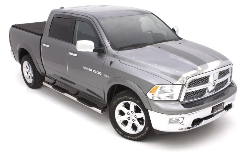 Lund 10-17 Dodge Ram 2500 Crew Cab 5in. Oval Straight SS Nerf Bars - Polished 23984003