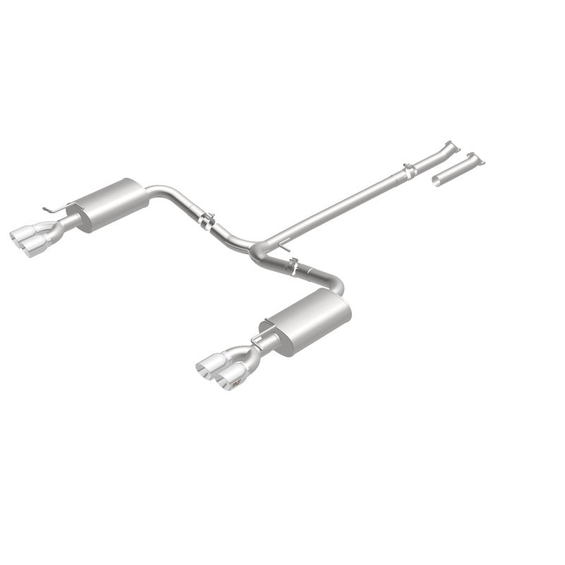 MagnaFlow Cat-Back 11-15 Kia Optima 2.0L/2.4L Sport SS 2.25in Quad Split Rear 4.5in Tips 19237