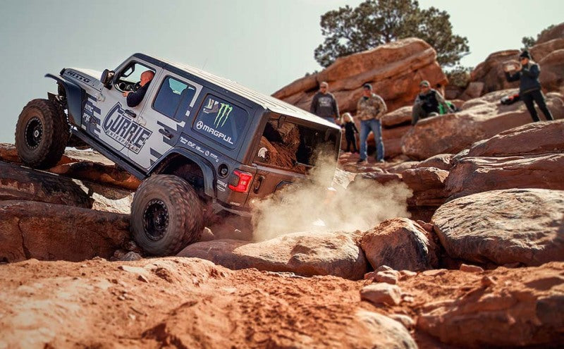 MagnaFlow Cat-Back 2021 Jeep Wrangler 6.4L Rock Crawler Series Dual Exit Stainless Exhaust 19582