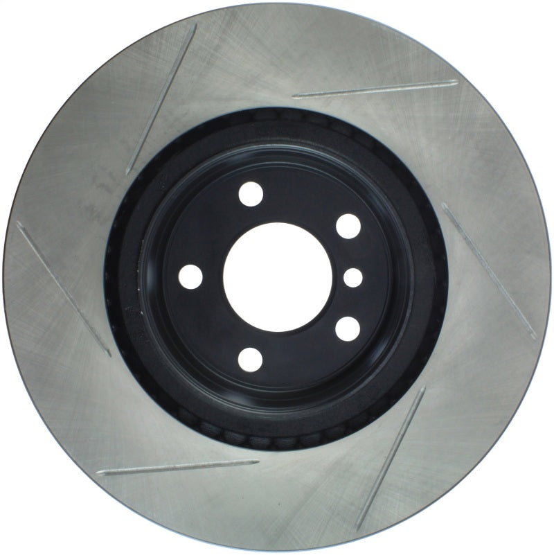 StopTech 16-18 BMW 320i Sport Slotted Left Rear Rotor 126.34145SL