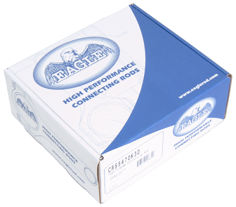 Eagle Acura K20A2 Engine Connecting Rods (Set of 4) CRS5470K3D