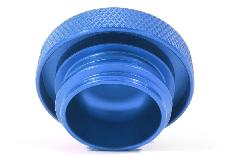 Perrin 02-21 Subaru WRX / 2022 BRZ & GR86 / 04-21 STI / 00-18 Forester XT Oil Fill Cap - Blue PSP-ENG-711BL
