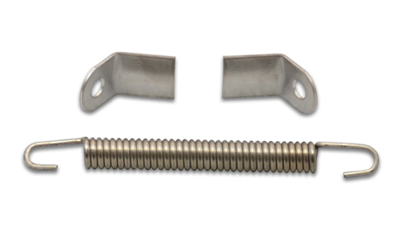 Vibrant Weld on Collector Tab kit (includes 2 x S.S. collector tabs and 3-1/2in long spring) 10340