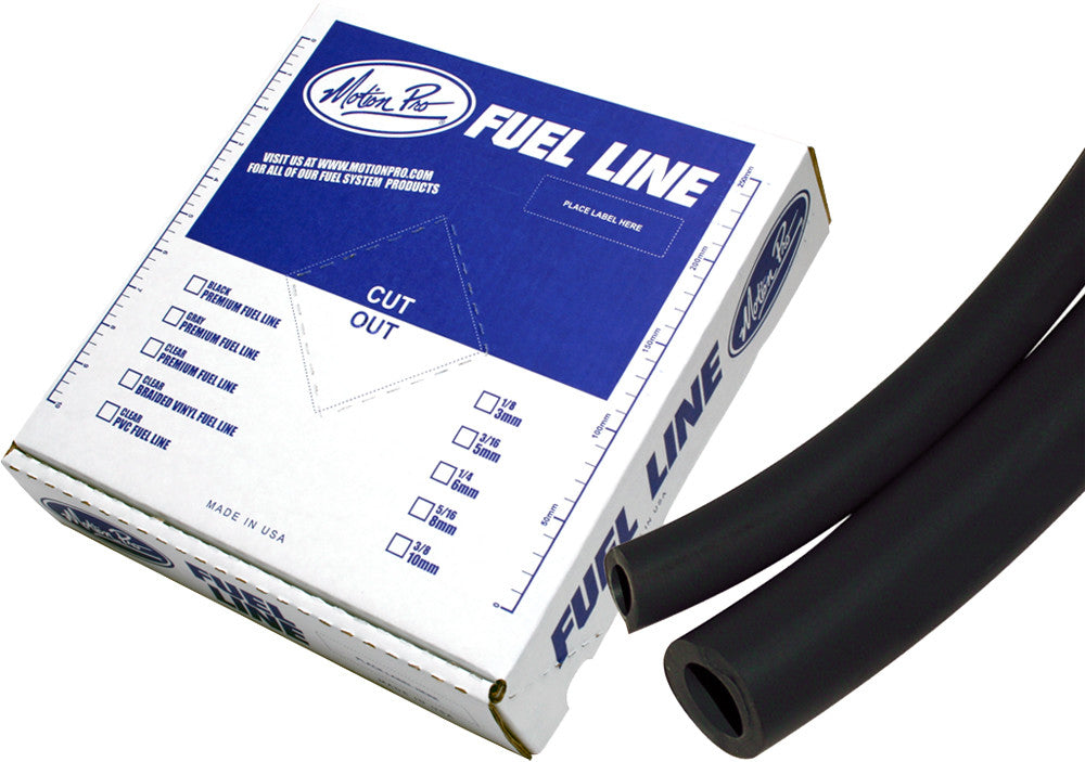 MOTION PROTygon Black Fuel Line 3/16"12-1940