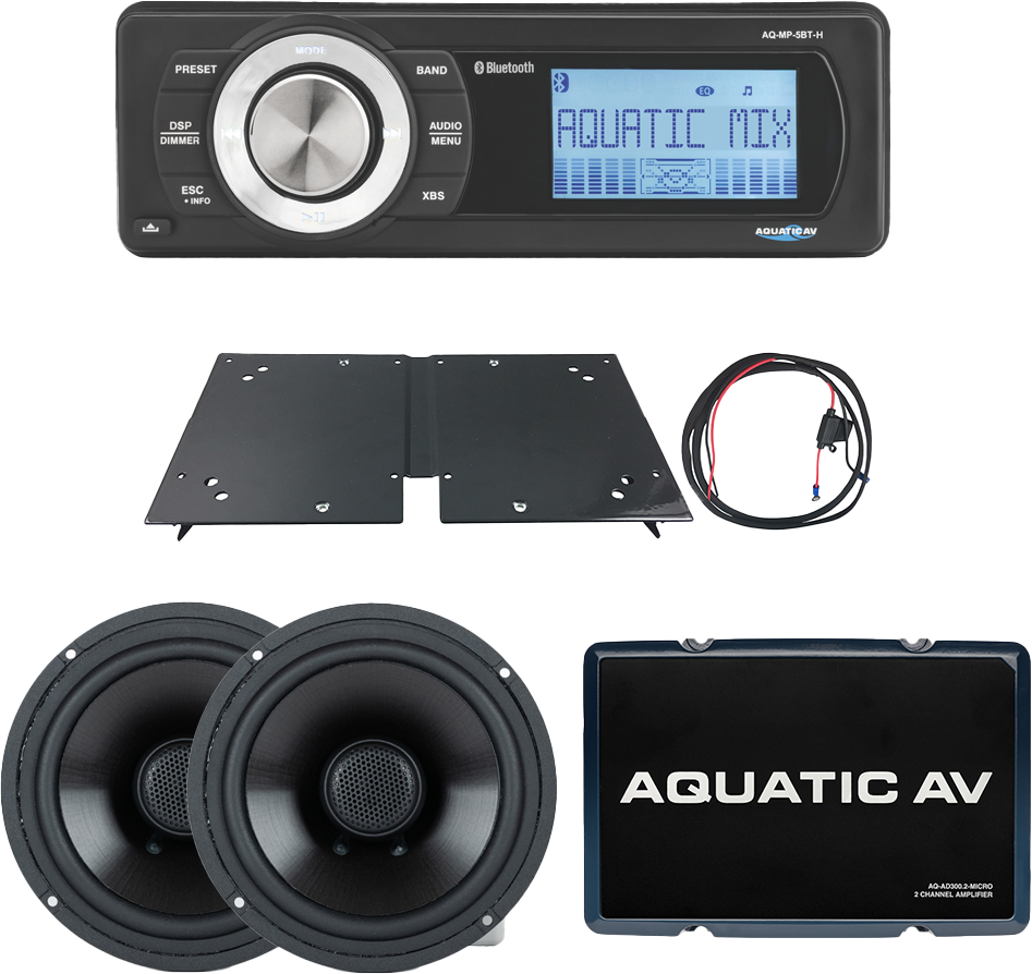 AQUATIC AV Sports Kit Flht `98-13 BT200