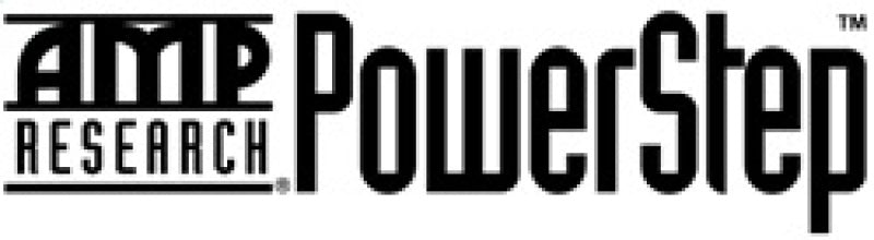 AMP Research 2007-2014 Chevy Silverado 2500/3500 Extended/Crew PowerStep - Black 75126-01A
