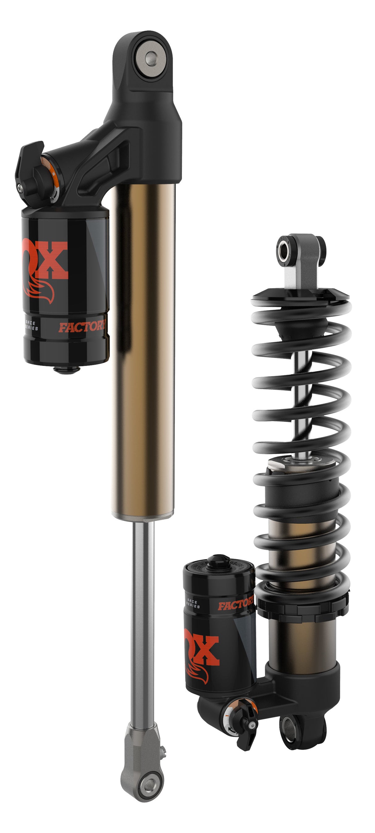 FOX 2.0 Zero Qs Rear Track Shocks 853-52-009