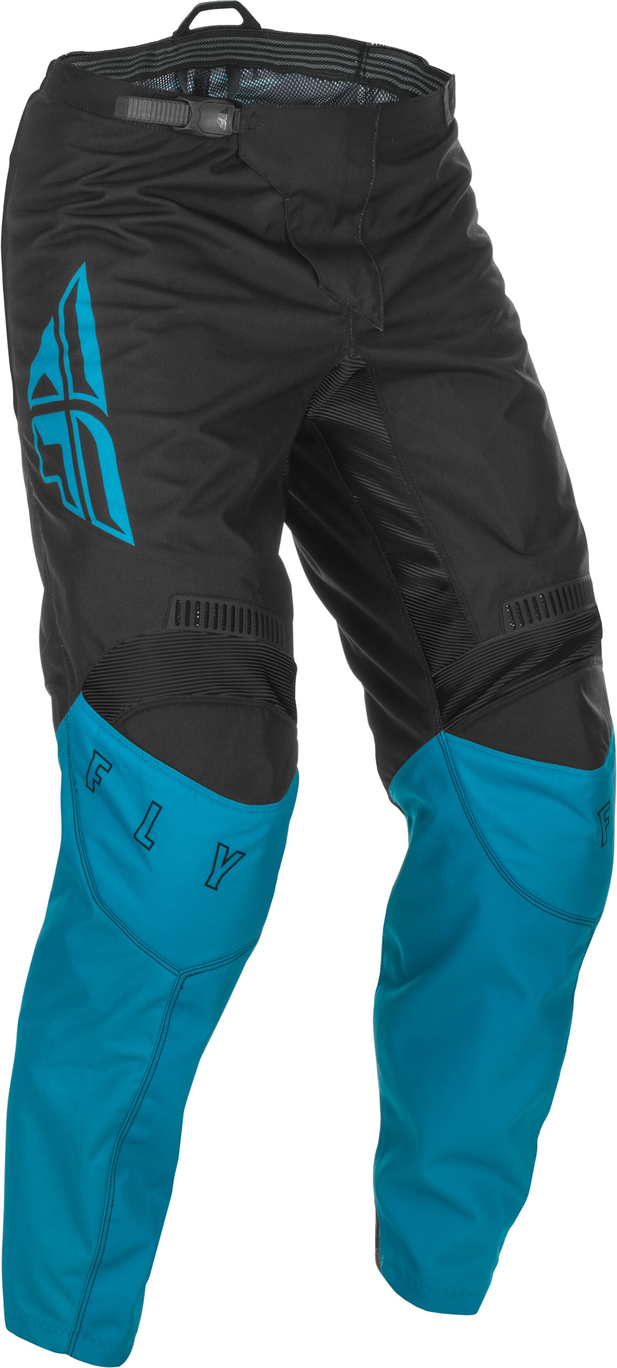 FLY RACING Youth F-16 Pants Blue/Black Sz 18 374-93118
