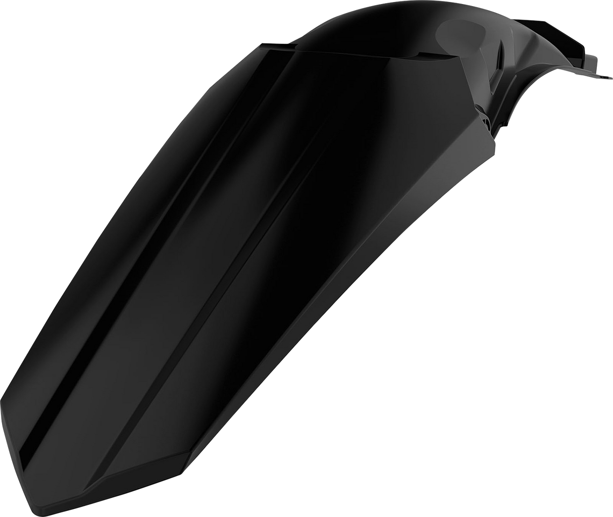 Guardabarros POLISPORT - Trasero - Restyle - Negro - CR 250R 8575000003