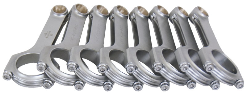 Eagle Chevrolet LS H Beam Stroker Connecting Rods 6.125in Length (Set of 8) CRS6125O3DL19