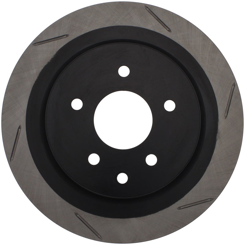 StopTech Power Slot 06-07 350Z / 05-07 G35 / 06-07 G35X SportStop Slotted Rear Right Rotor 126.42088SR