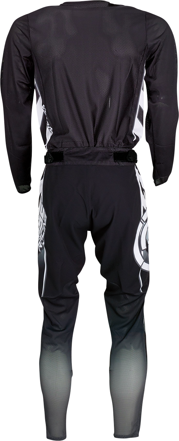 MOOSE RACING Sahara Trikot - Schwarz/Weiß - Medium 2910-7421