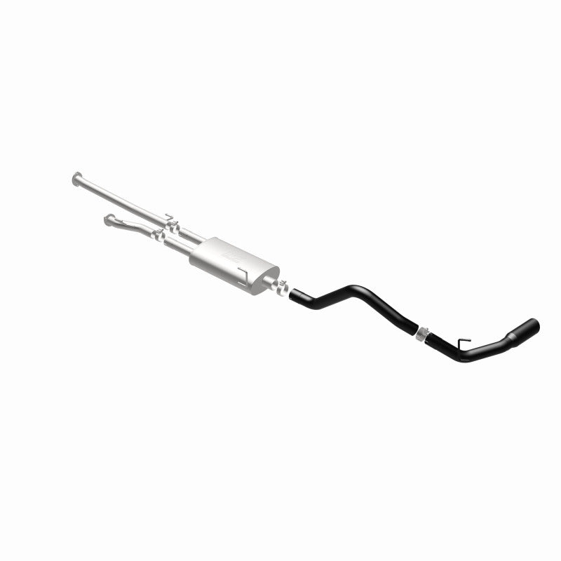 MagnaFlow Cat-Back Exhaust 14-16 Toyota Tundra V8 4.6/5.7L 3in SS Black Tips Single Side Exit 15367