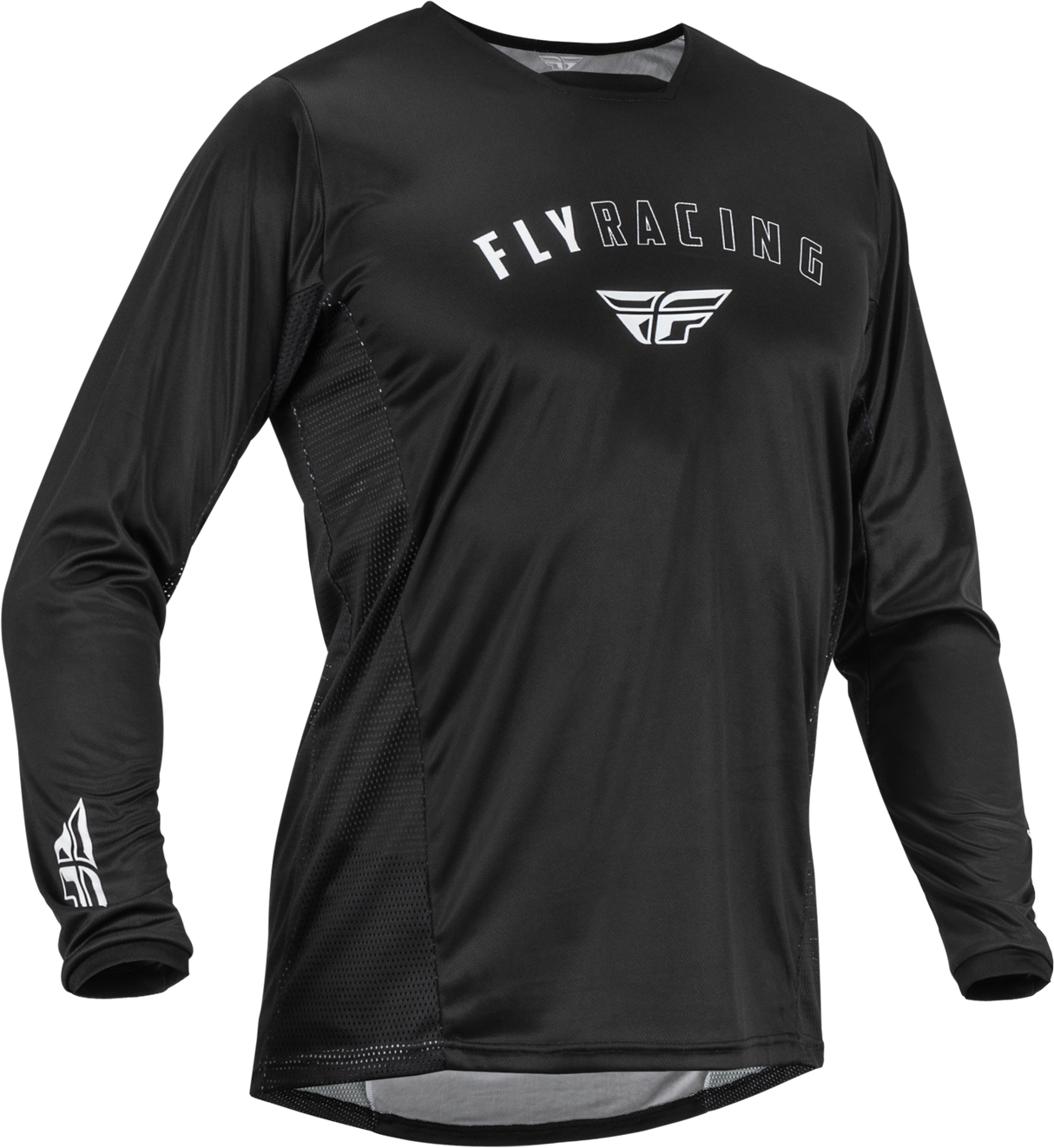 FLY RACING Patrol Jersey Black/White 3x 376-6503X