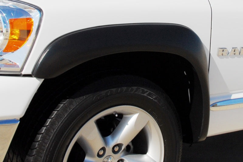 Lund 02-08 Dodge Ram 1500 Ex-Extrawide Style Textured Elite Series Fender Flares - Black (4 Pc.) EX203T