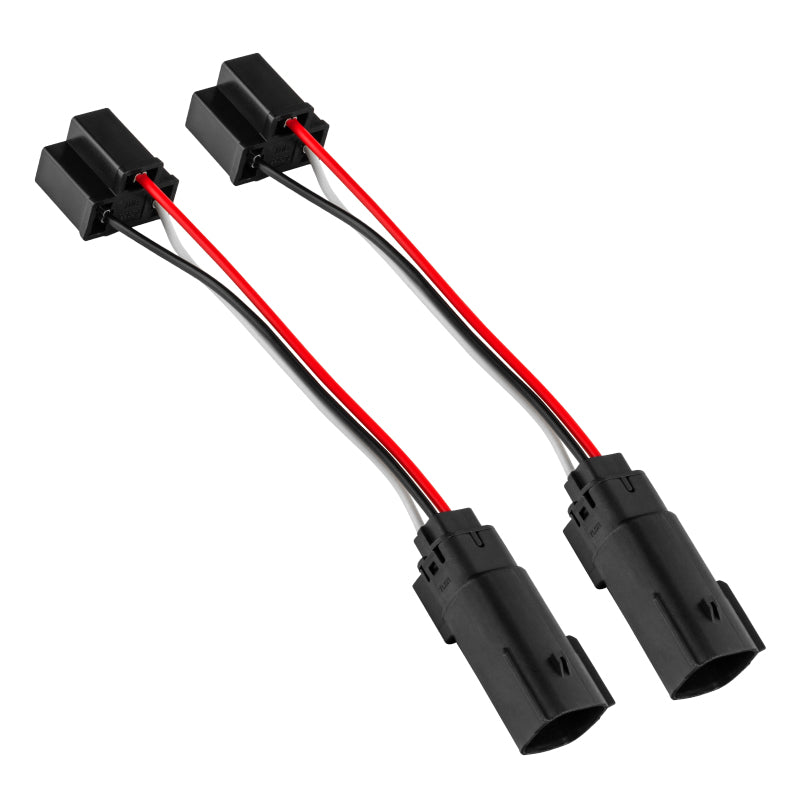 Oracle Jeep Wrangler JL Plug & Play H4 Headlight Wiring Adapter (Pair) 5844-504