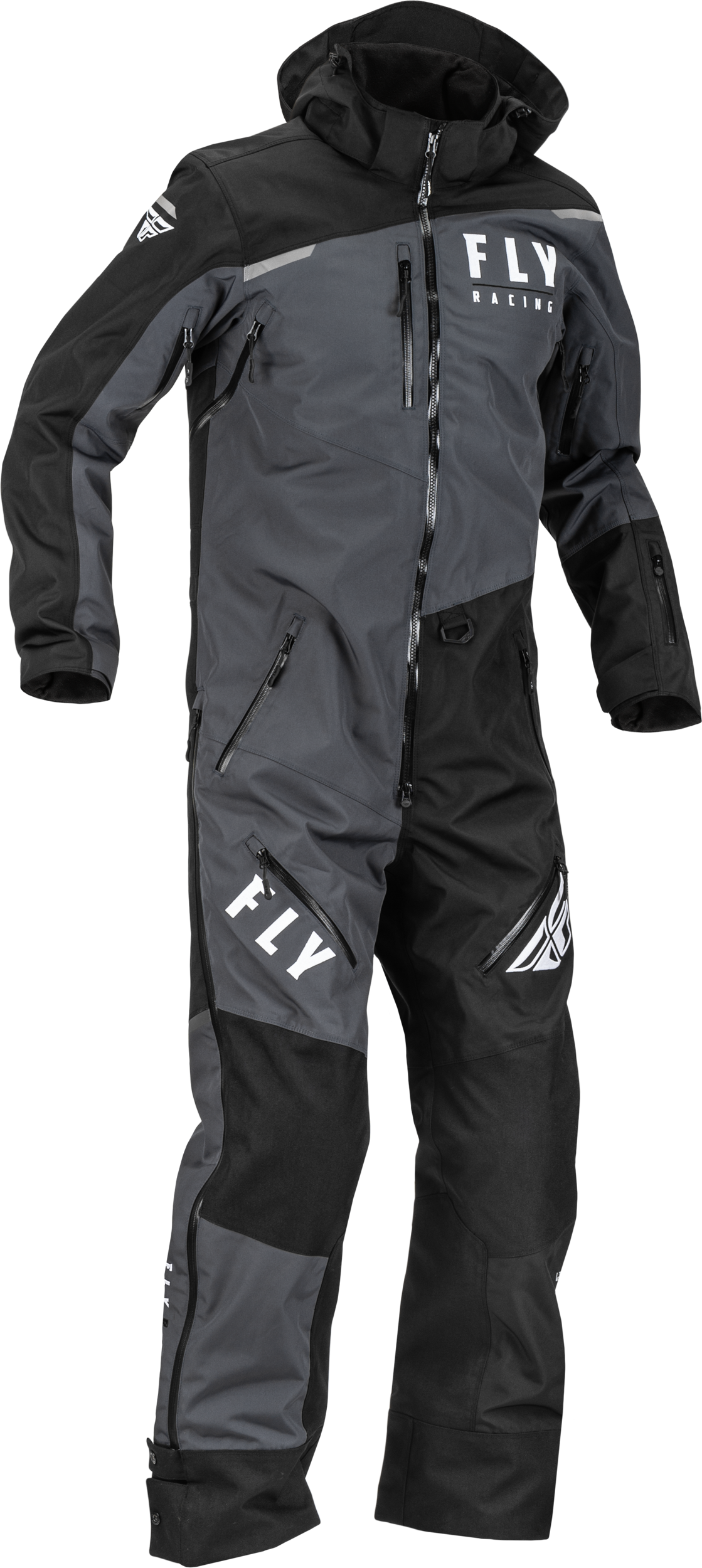 FLY RACING Cobalt Shell Monosuit Black/Grey Md 470-4350M
