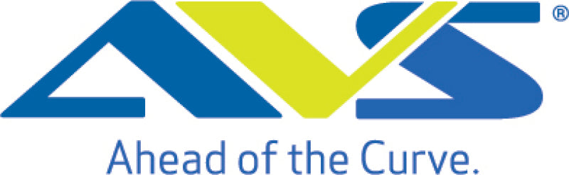AVS 88-99 Chevy CK Ventshade Window Deflectors 2pc - Stainless 12099