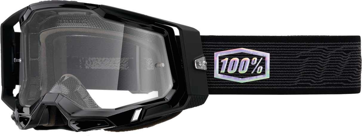 100% Racecraft 2 Goggle Topo Clear Lens 50009-00015
