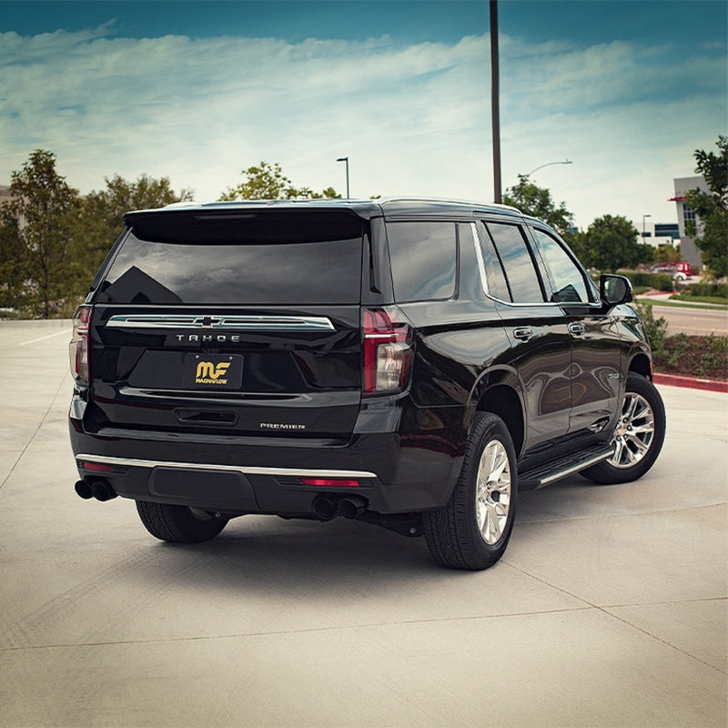 MagnaFlow 2021 Chevrolet Tahoe V8 5.3L Street Series Cat-Back Exhaust - Black Chrome Tips 19541