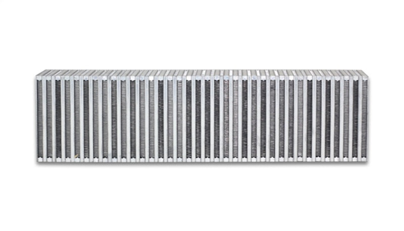 Vibrant Vertical Flow Intercooler Core 24in. W x 6in. H x 3.5in. Thick 12856