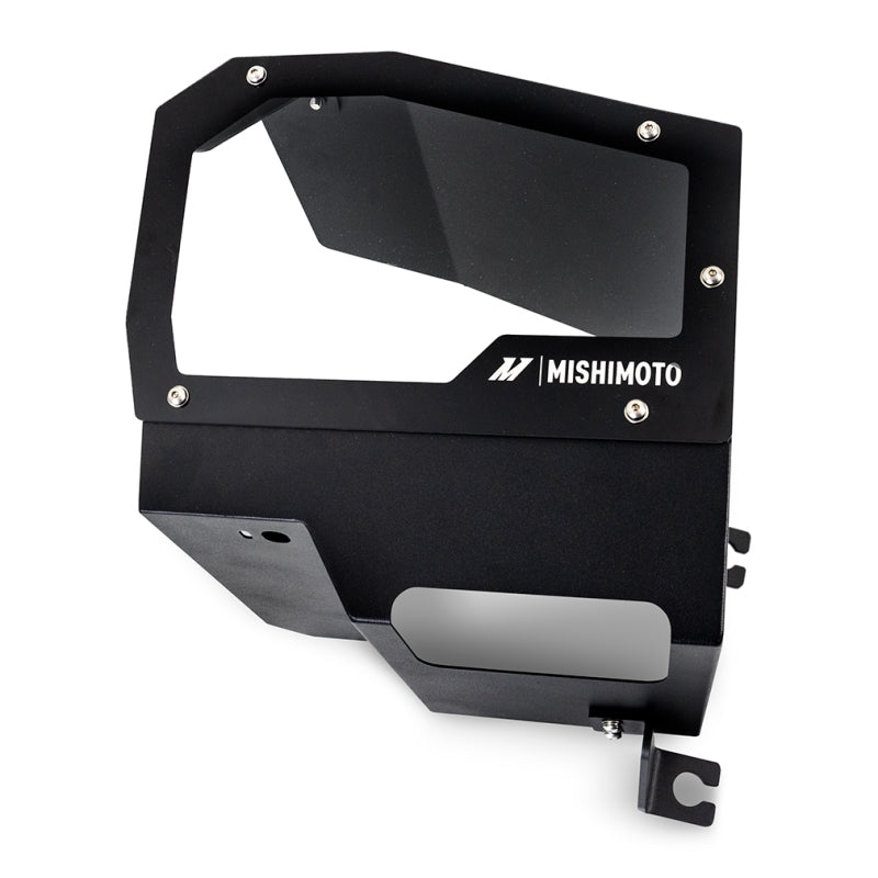Mishimoto 2022+ Subaru WRX Performance Air Intake - Oiled Filter - Micro-Wrinkle Black MMAI-WRX-22MWBK
