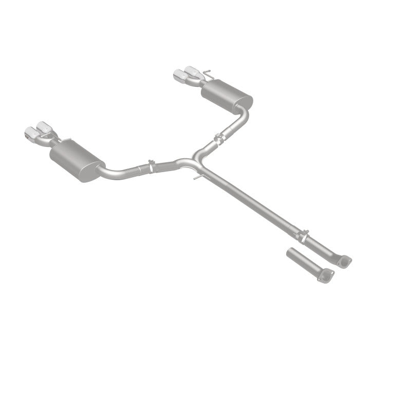 MagnaFlow Cat-Back 11-15 Kia Optima 2.0L/2.4L Sport SS 2.25in Quad Split Rear 4.5in Tips 19237