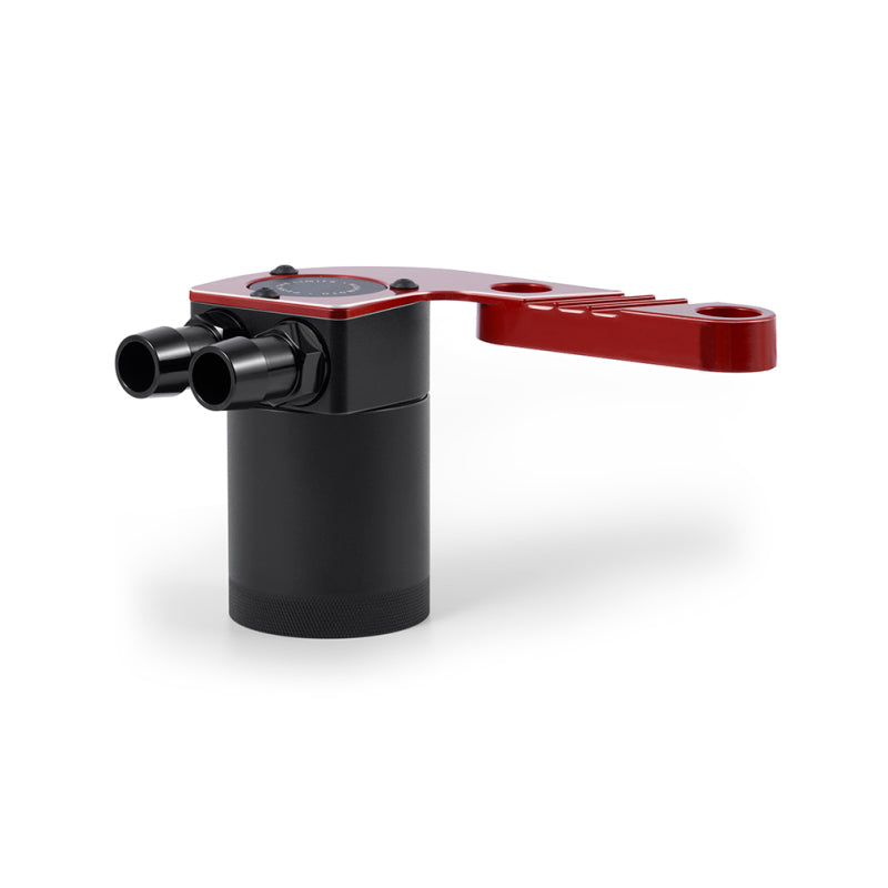Mishimoto 15-20 BMW F8X M3/M4 Baffled Oil Catch Can - Sakhir Orange MMBCC-F80-15CSO