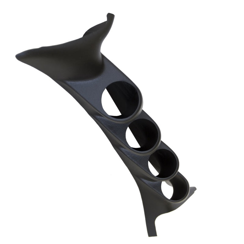 Autometer 99-07 Ford Super Duty Black 52mm Quad Pilillar Pod 17308
