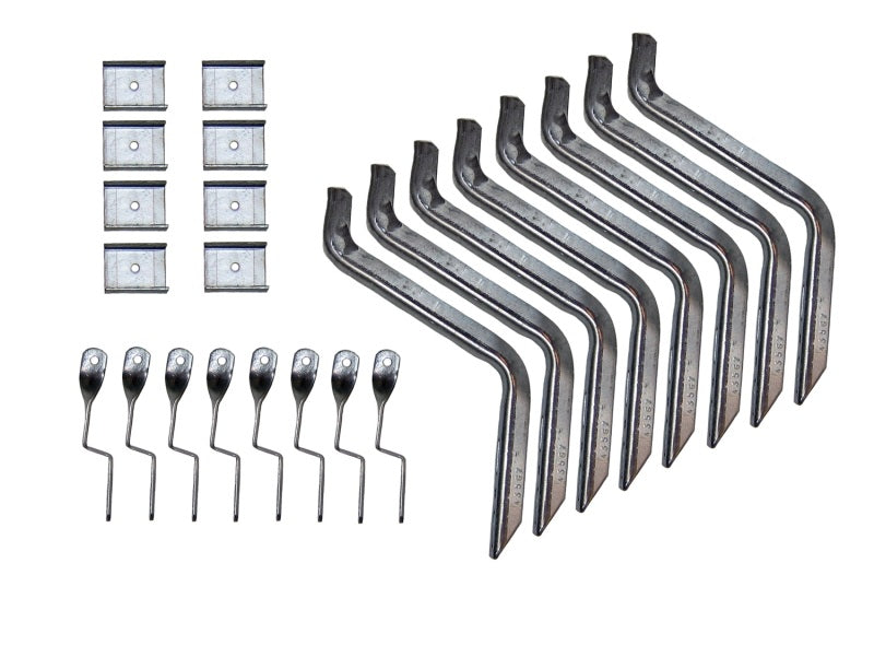 Lund 92-00 Chevy CK Crew Cab EZ Running Board Mounting Bracket Kit - Brite 300049