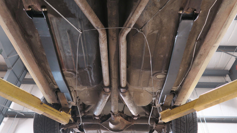 Ridetech 67-69 Camaro Bolt-In Subframe Connectors 11167300