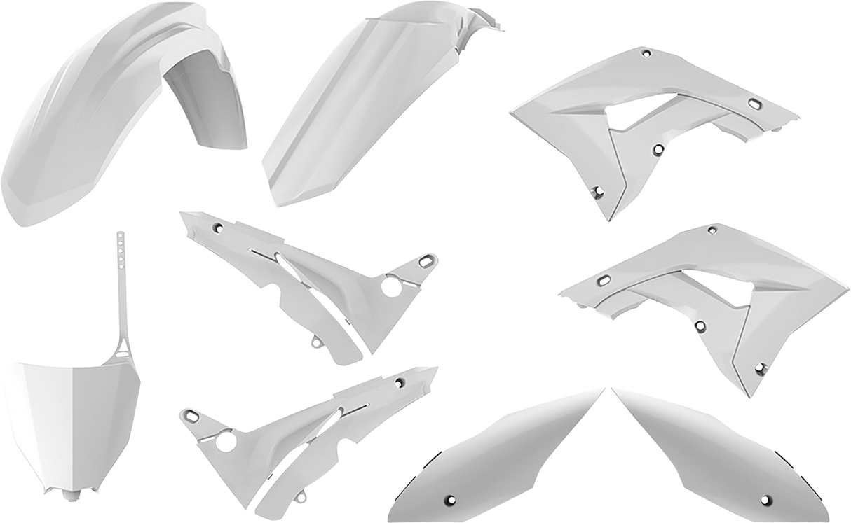 Kit de carrocería POLISPORT - Restyle - Completo - Blanco - CRF 125R/250R 90820