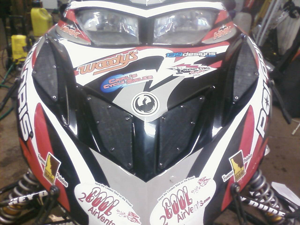 2 COOL Headlight Vent Pol Iqr PO-124