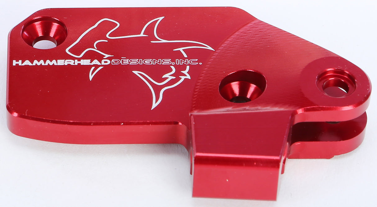 HAMMERHEAD Master Cylinder Cover Ktm Clutch Brembo Hot Start Red 35-0563-00-10