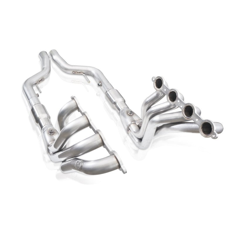 Stainless Works 2008-09 Pontiac G8 GT Headers 2in Primaries 3in Leads Performance Connect w/HF Cats PG8HCAT